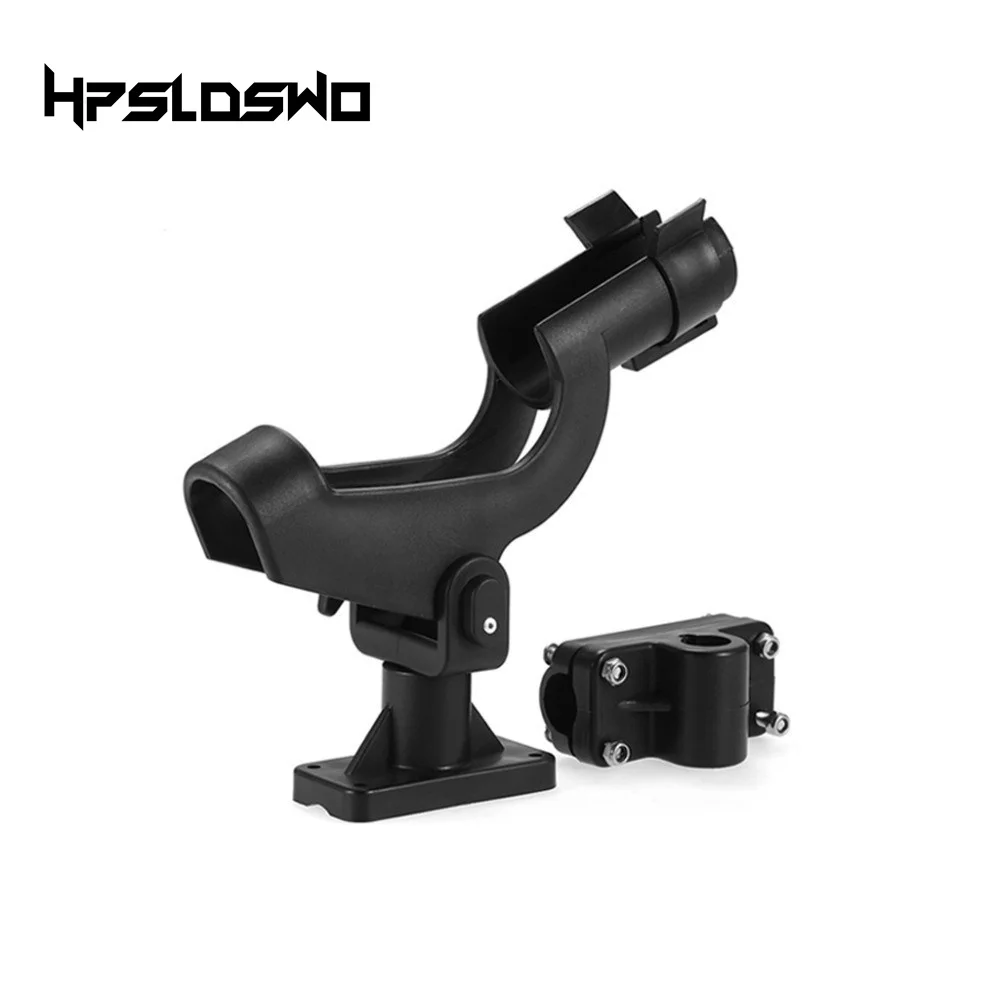 

Adjustable Removable 360 degree Fishing Rod Holder Rest Kayak Boat Support Tools Accessories Pole Bracket Ocean Fishing Tackle