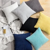 modern fashion plush four seasons available invisible zipper invisible beautiful home sofa pillow cover cushion cover