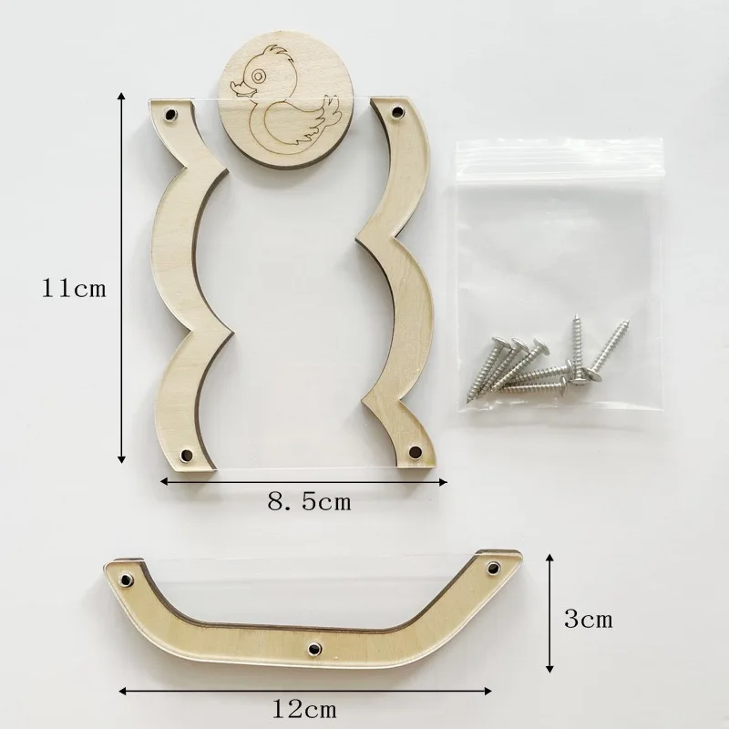 Игрушки Монтессори для малышей занятая доска часы с морковью крокодиловый