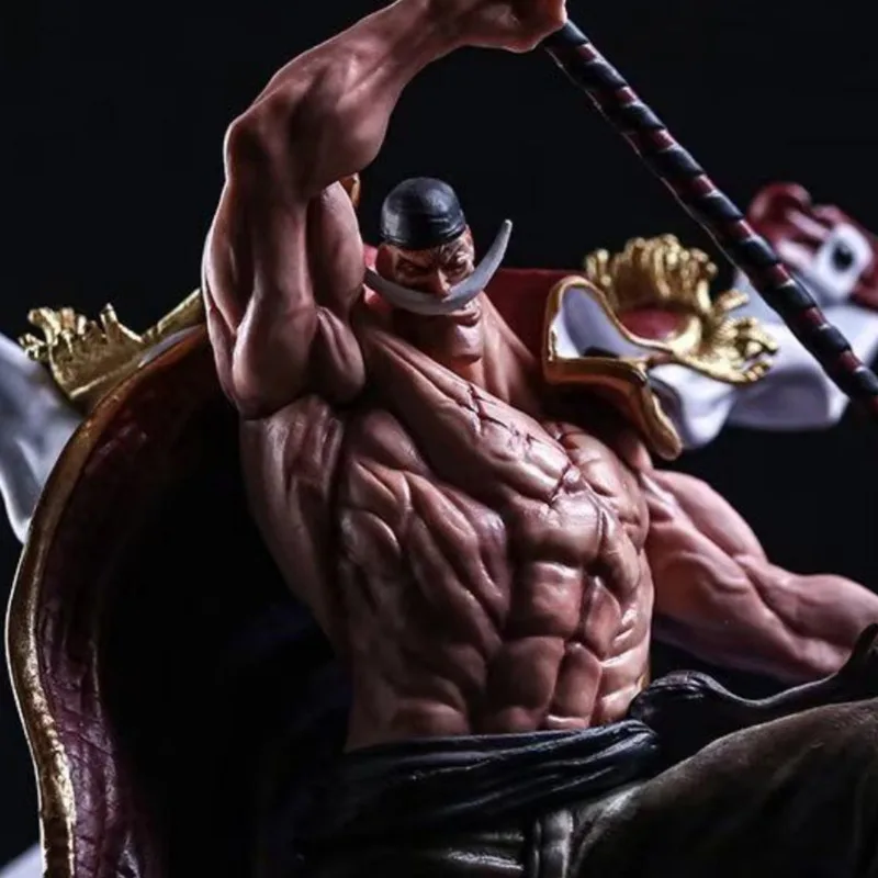 Цельная фигурка Эдварда Ньюгейта аниме-модель GK ПВХ оверсайз JM Studio Whitebeard