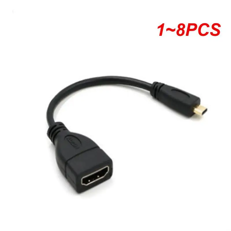 1 ~ 8 шт. DisplayPort DP-HDMI-совместимый кабель штекер-гнездо для ноутбука HP DELL ПК порт