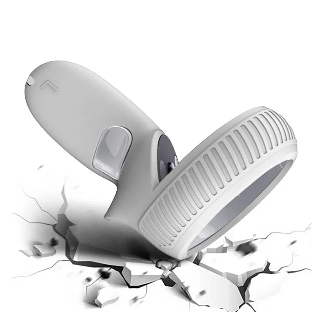 Защитный чехол для Oculus Quest 2 VR Touch Controller нескользящий Силиконовый с ручкой Meta