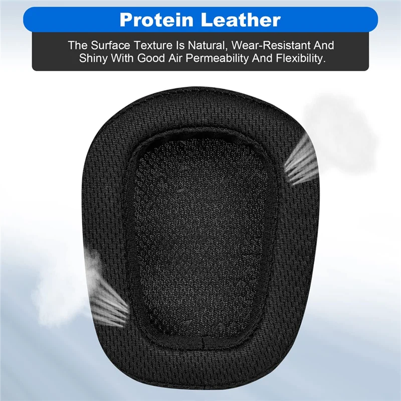 1 пара поролоновых амбушюров кожаные амбушюры для G935 G635 G533 G433 G231 Беспроводная