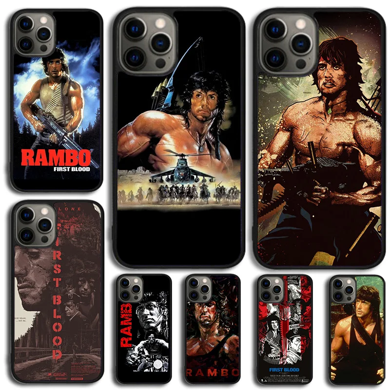Первый кровь Джон дж. Чехол для телефона Rambo iPhone SE 2020 X XR XS 11 12 13 Mini Pro MAX 6 7 8 Plus Galaxy S20