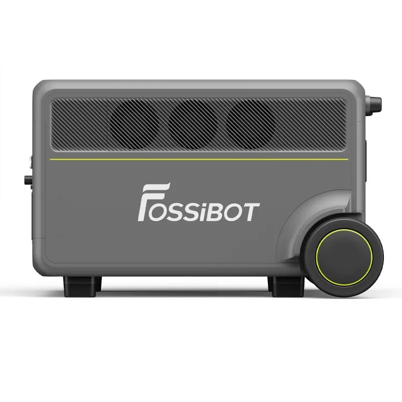 Фото 【Хит продаж】Портативный солнечный генератор Fossibot F7200 с управлением через приложение, 7200 Вт, 5222 Вт·ч, расширяемый, для автодомов, кемпинга, активного отдыха и дома №2