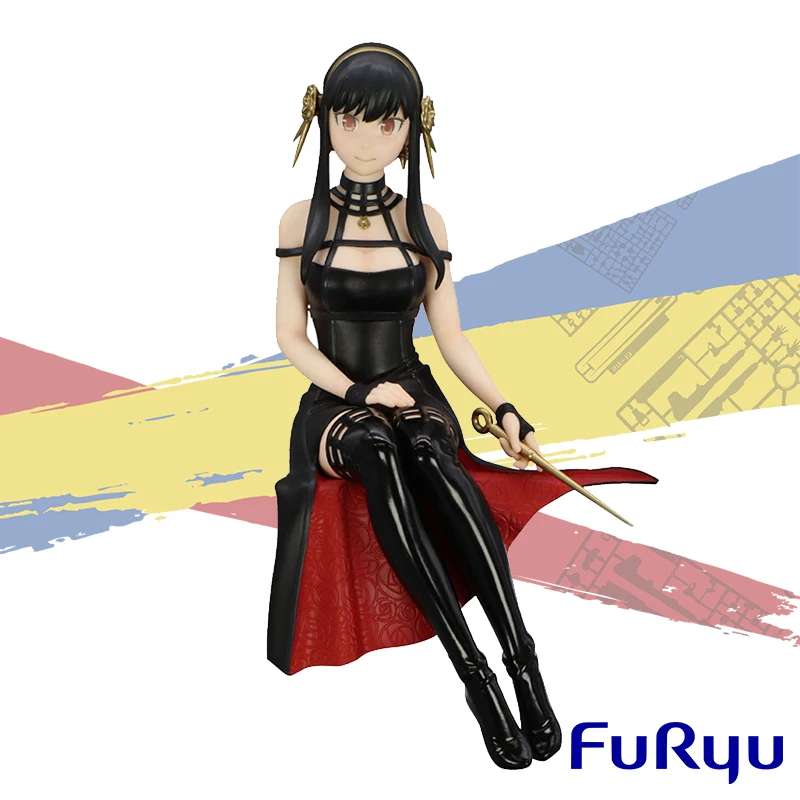 

Original Furyu Spy X Family Yor Forger 13Cm Noodle Stop Anime Kawaii Action Figures Collection Model Kids Toys Birthday Gifts
