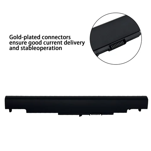 HS04 Аккумулятор для ноутбука HP 240g3 TPN-I119 I120 I124 серии 240 245 246 250 255 256 G3/G4/G5 Ноутбук 14 14-be109TX HSTNN-LB6V