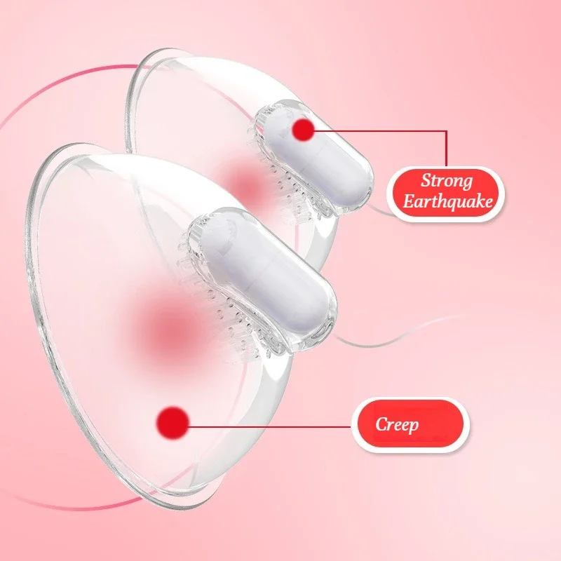 Вибратор для женщин 10-частотная вибрация зажимы сосков стимулятор сосания