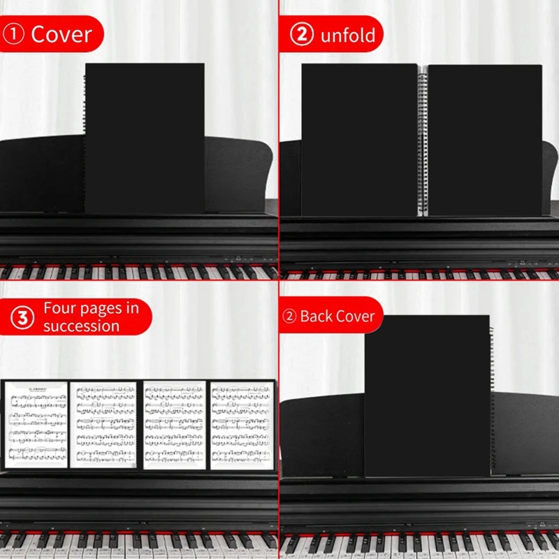 Подходящая папка для музыки хора игры на фортепиано и любого случая когда