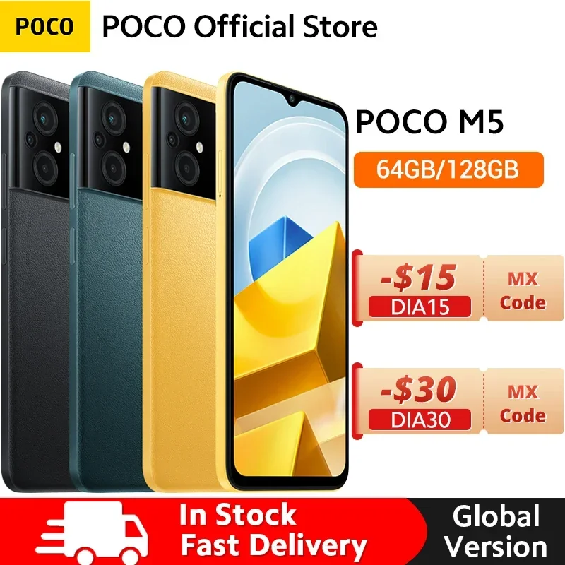 Глобальная версия POCO M5 Helio G99 Octa Core 6,58 Глобальная версия POCO M5 Helio G99 Octa Core 6,58