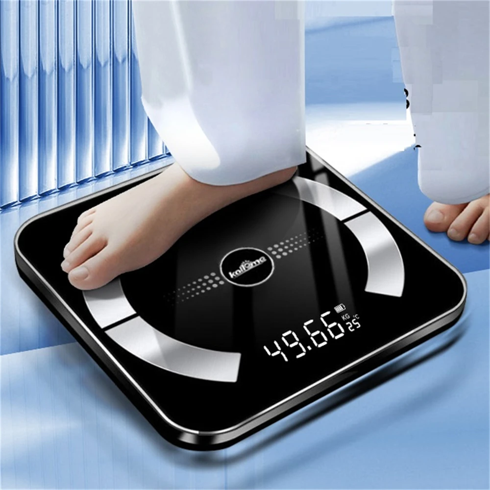 

Цифровые напольные весы для ванной комнаты, с Bluetooth
