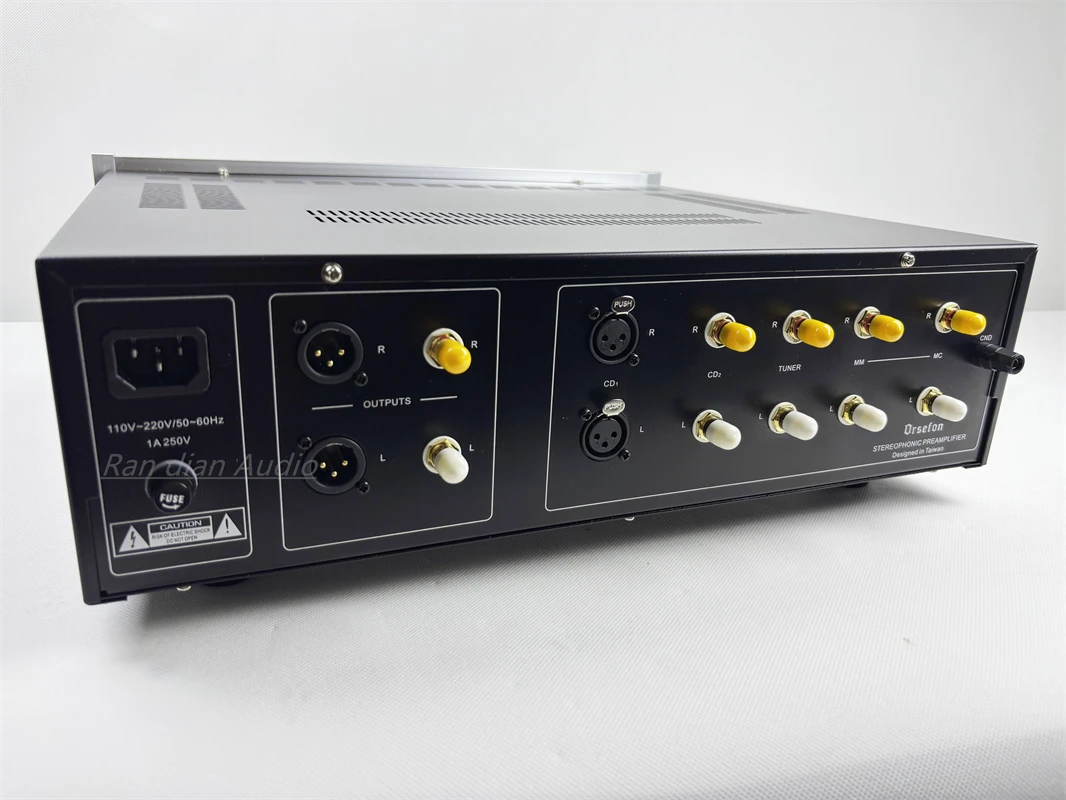 Копировать схему McIntosh C22 электронная трубка 1:1 ​ Предусилитель фонокорректор MM MC