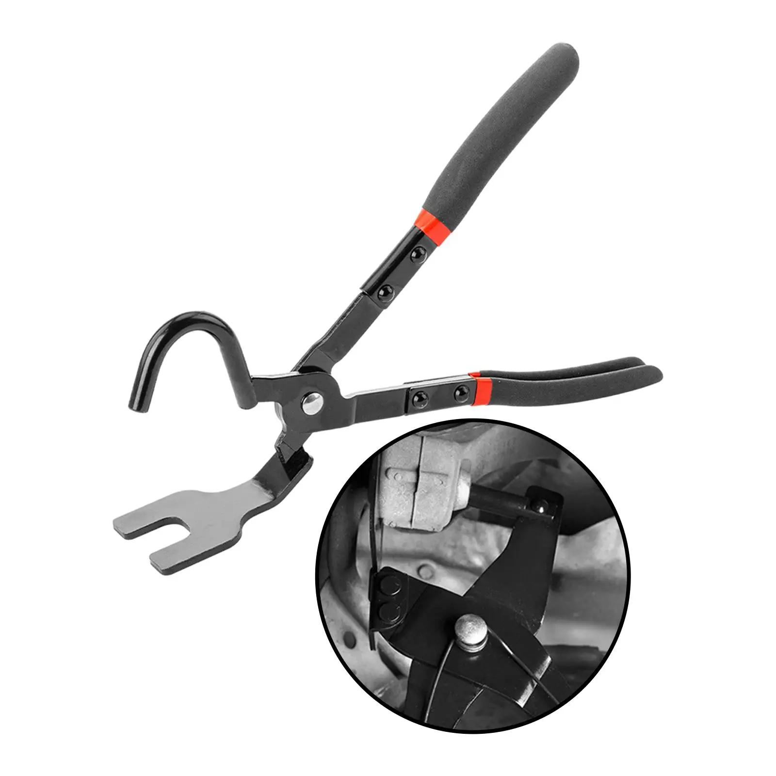 Щипцы для снятия выхлопной трубы автомобиля установленный кронштейн ручной