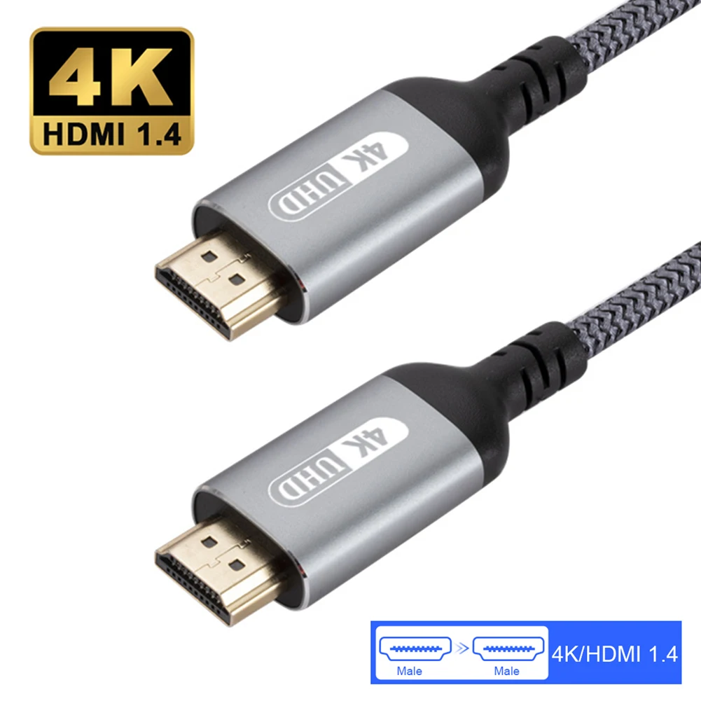 1-5m 4K Cable Wire 120Hz HDMI-compatible Splitter Digital Cord for Xiaomi Xbox Serries X PS5 PS4 Chromebook Laptops |