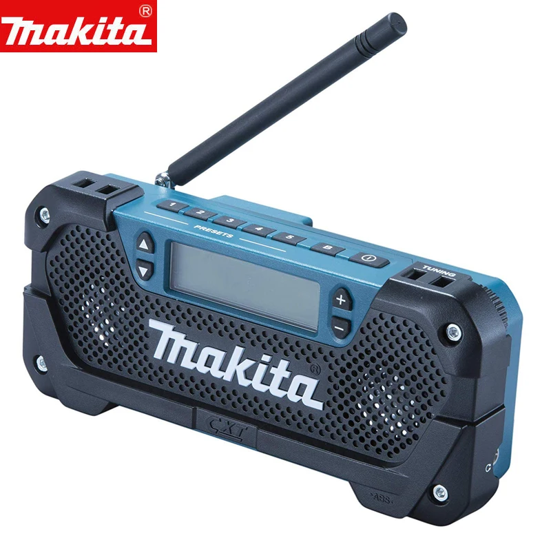 Makita MR052 Cordless Radio 12V Portable Player