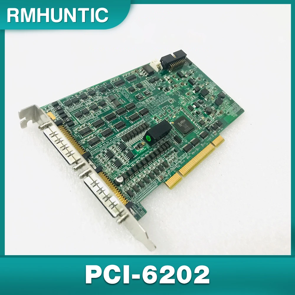 

PCI-6202 For ADLINK 4-channel 16 bit 1MS/s Analog Output 32 Channel Isolated DIO Card