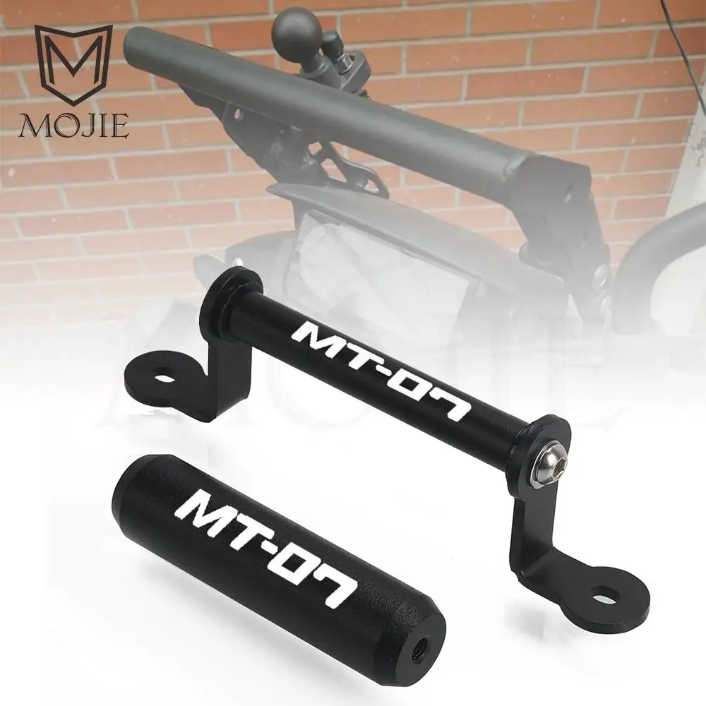 

Motorcycle Accessories For YAMAHA MT07 MT-07 Tracer 2016 2017 2018 2019 SMART Phone Stand Holder GPS Navigation Plate Bracket