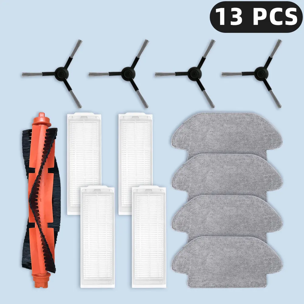 

Комплект запчастей для Xiaomi Robot Vacuum T12 / S12 / S10 B106GL