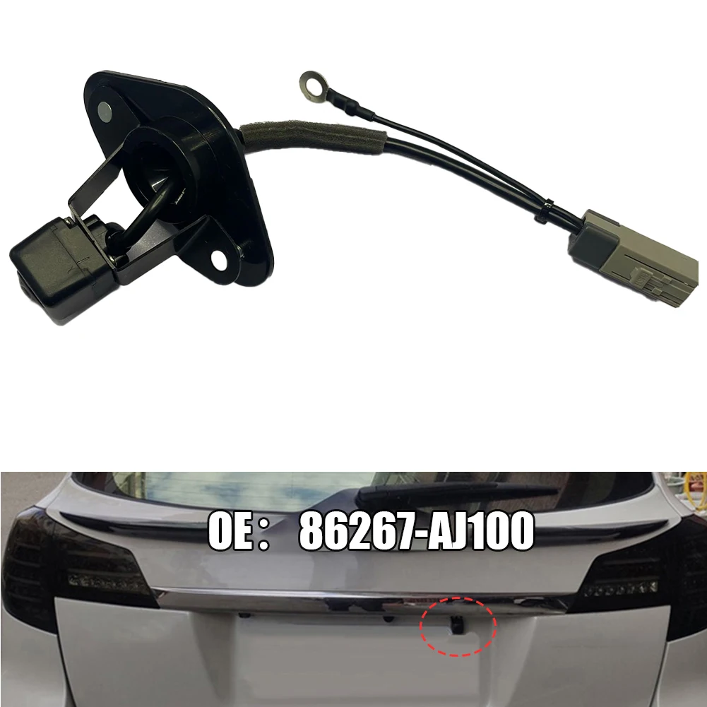 86267-AJ100 для Legacy Outback 2010-2014 Автомобильная камера заднего вида Камера Автомобильные