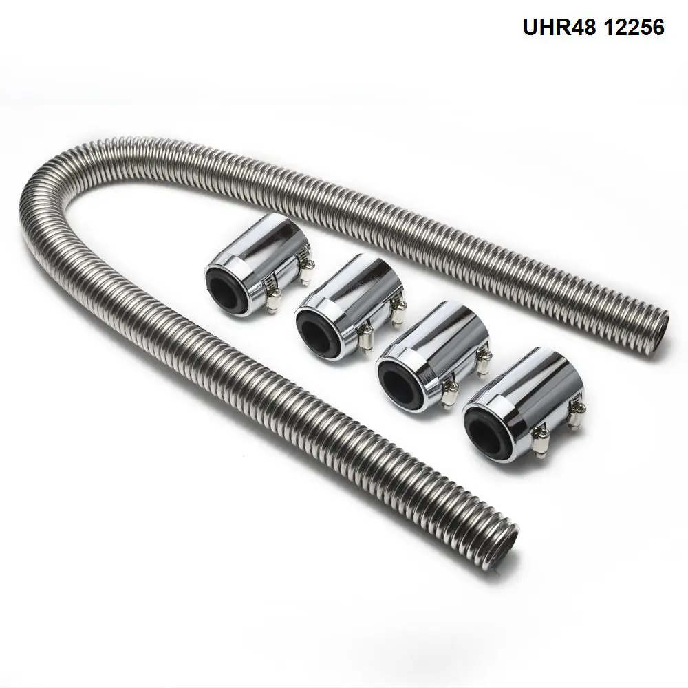 

Ultra Radiator Hose 48" with 4 End Caps UHR48 12256