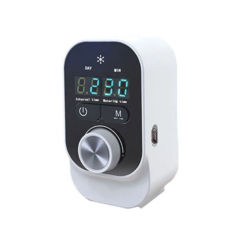 

LBER Automatic Watering Device Watering System Garden Plant Drip Irrigation Tool Programmable Water Timer For Vacation Plant