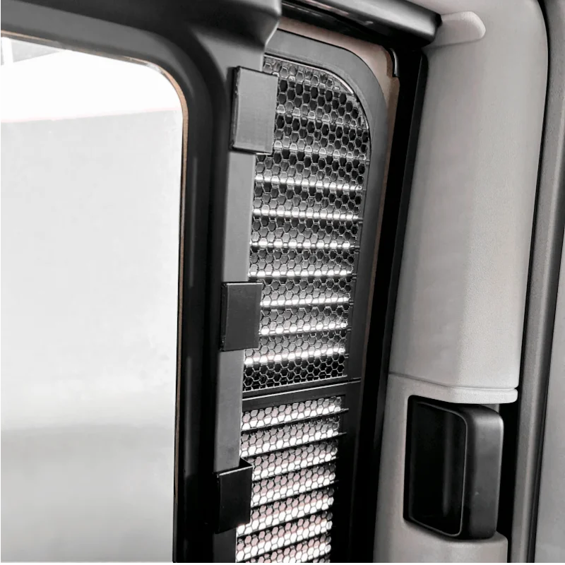 Фото Вентиляционный дефлектор для боковых окон RV, для VW T6.1, для вентиляции боковых окон автомобиля, вентиляционные отверстия для боковых окон. №2