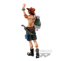 banpresto one piece bwfc king of styling top battle3 smsp portg as d ace action figure model childrens gift anime
