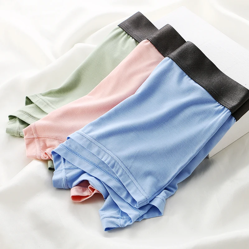 CLEVER-MENMODE 3x Boxers Sexy Underwear Long Penis Pouch Men Elephant Nose Underpants Elastic Panties Boxershorts Trunks