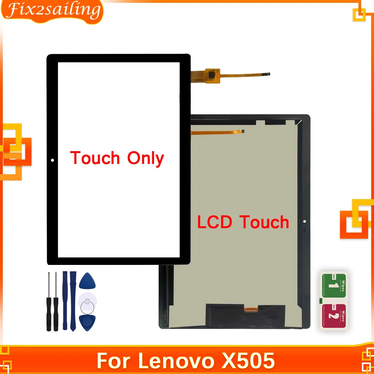 10 1 ''для Lenovo Tab M10 TB-X505 TB-X505F женский Дисплей LCD или сенсорный экран дигитайзер