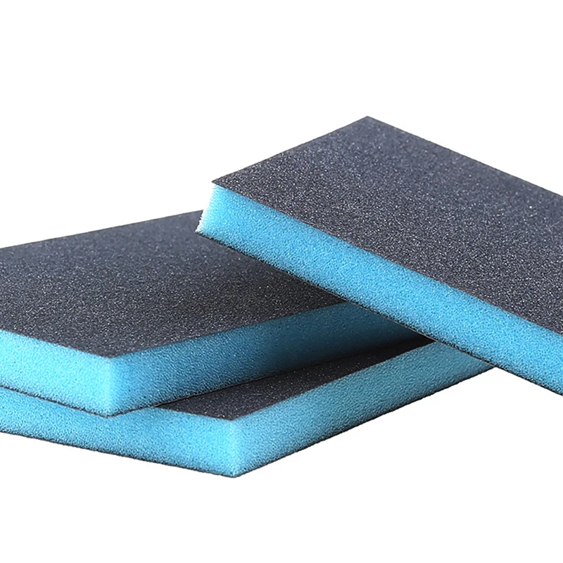 

Cotton Emery Sponge Descaling Clean Rub Kitchen Supplies Melamine Sponge Magic Eraser For Removing Rust Cleaning
