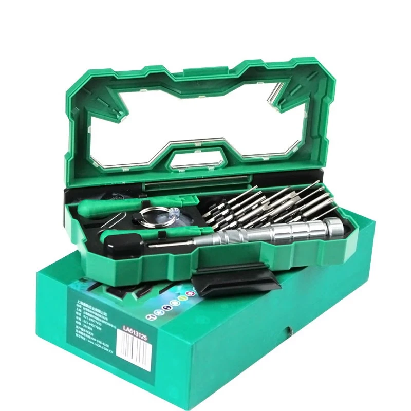 Набор многофункциональных высокоточных отверток LAOA S2 21 дюйм 125 в 1