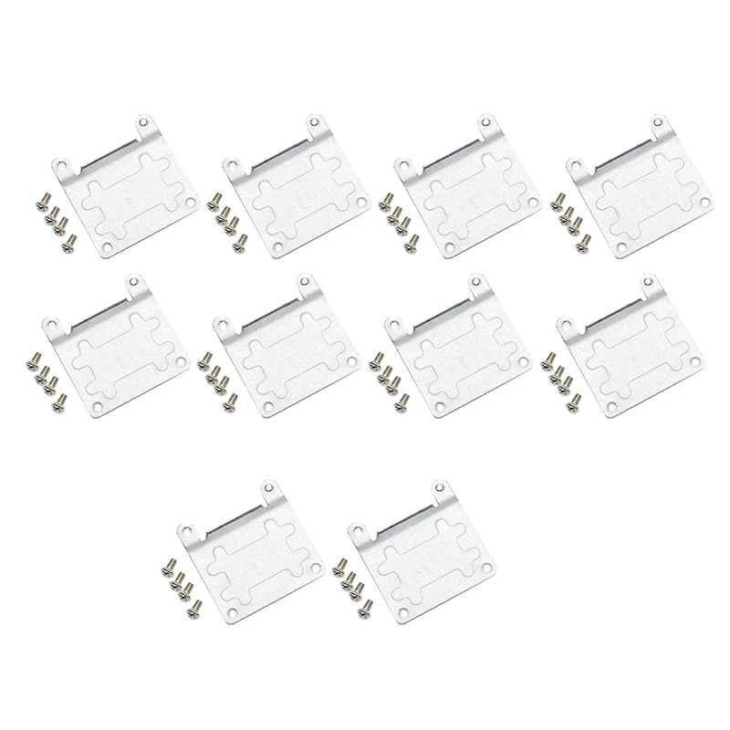 

10PCS Mini Metal PCIE PCI-E Half To Full Size Extension Card Wireless Wifi PCI-Express Adapter Bracket With Screws