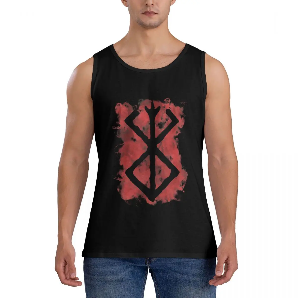 

Майка бейсбольная Мужская Спортивная, из натурального хлопка