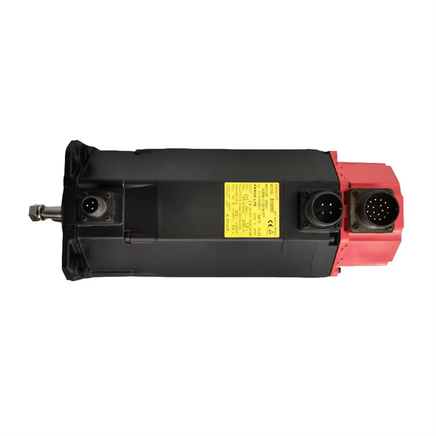 Технические системы Fanuc Серводвигатель протестирован Ok A06B 0126 B577