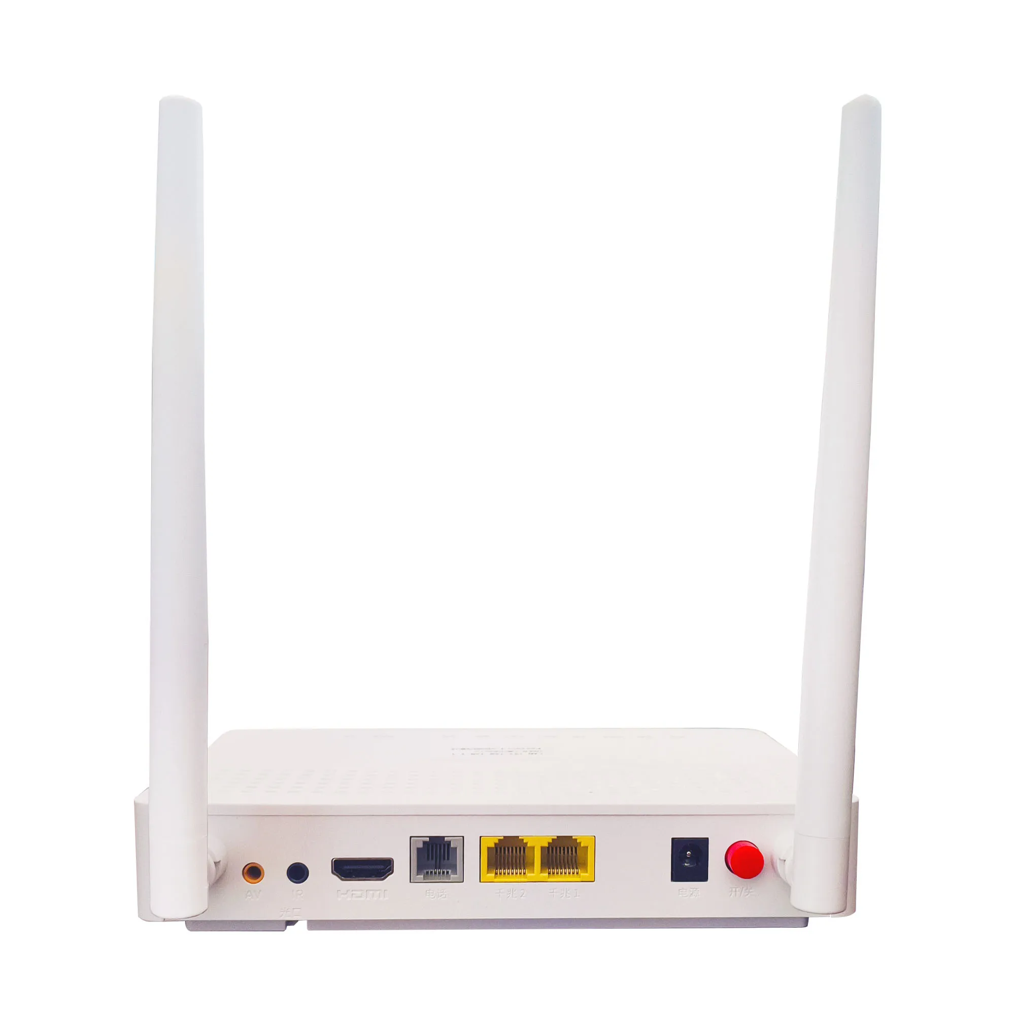 Фото GPON ONU +IPTV Android STB 2.4G +5G WIFI Интернет + Телефон + ТВ Волоконно-оптический вход + вход сетевого порта бесплатное переключение №3