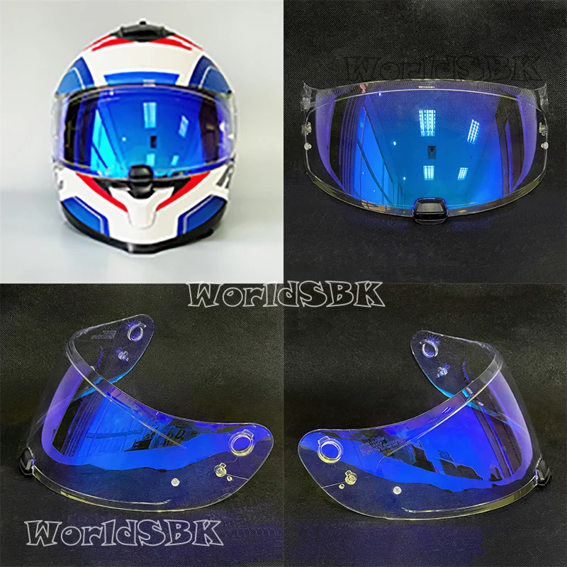 C70 / IS-17 Иридиевый козырек объектив Revo для мотоциклетного шлема |