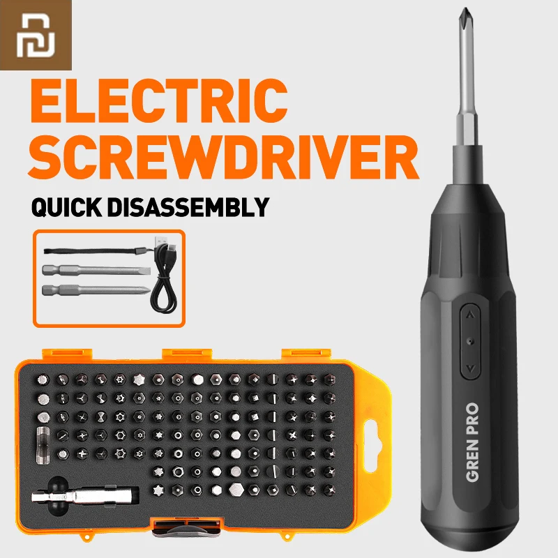 

Electric Screwdriver Manual and Automatic All-inone Wireless Precision Hand Tool Electric Household Multifunction Cordless Drill