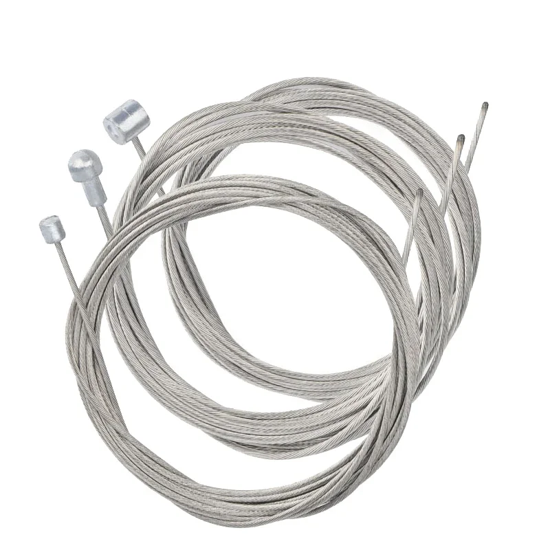 5/10 шт. трос из нержавеющей стали для ручного тормоза 2 м
