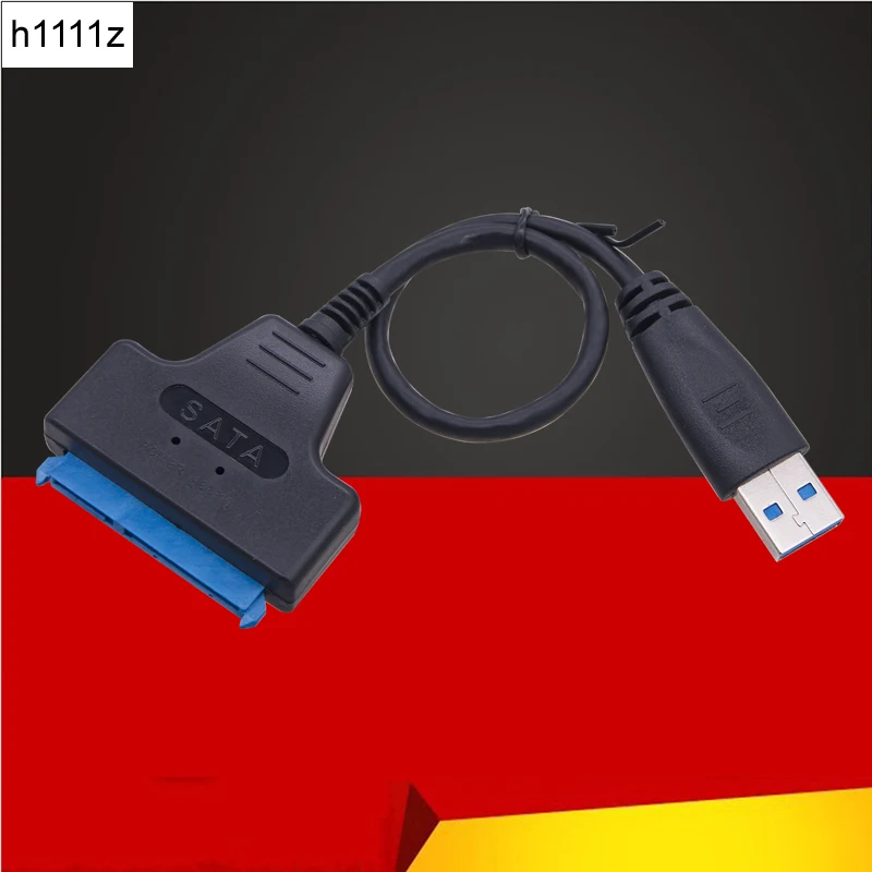 

Новый адаптер SATA-USB 3,0, кабель USB 2,5, SATA3, 6 Гбит/с, поддержка дюйма, внешний HDD SSD, жесткий диск, кабель 22Pin SATA III, чип RTL9201R