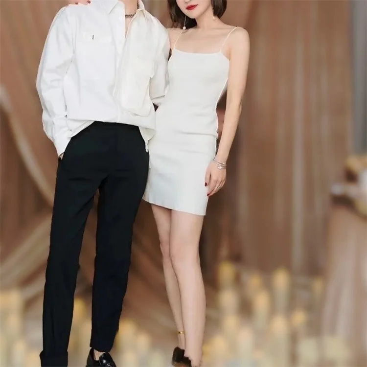 

Новинка 125521, модное классическое модное Роскошное дизайнерское приталенное платье на бретелях с открытой спиной на весну и лето