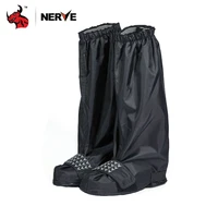 nerve outdoor rainproof breathable rainproof shoe cover motorcycle riding windproof motorcycle rain boots non slip sole