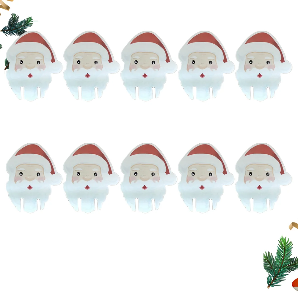

50 Glass Creative Decorative Marker for Dinners Parties Banquet