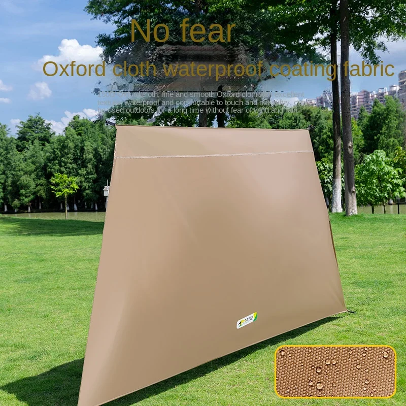 Солнцезащитная Непромокаемая Палатка С Серебряным Покрытием Аксессуары Боковые