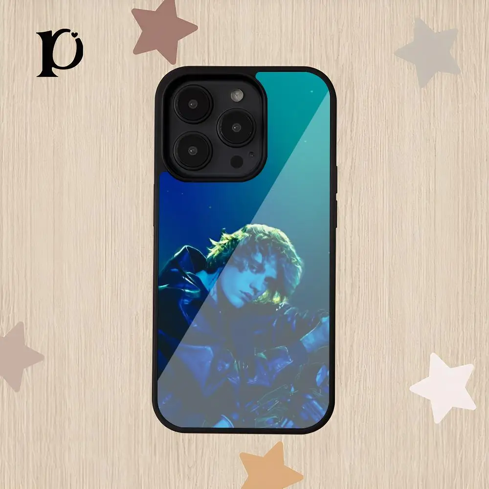 Justin Singer B-Bieber MAISTO Mouse Pad PC+TPU CoverFor Iphone 16 15 14 13 11 12 Pro Max Xr X Xs 8 7 Plus