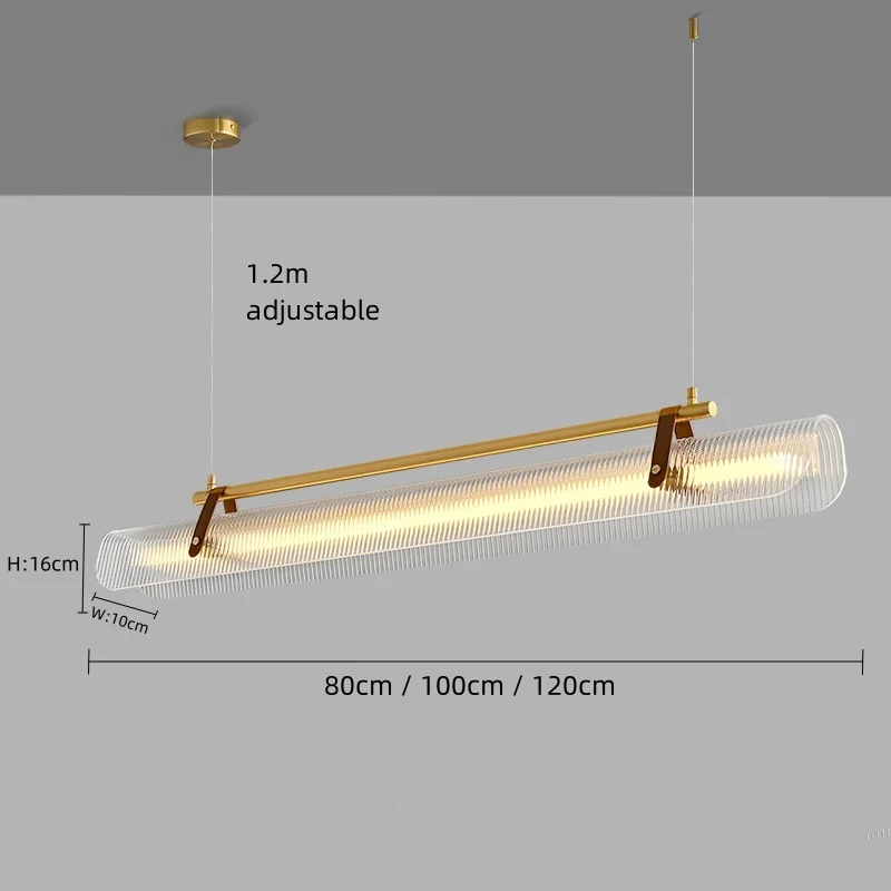 

Подвесной светильник xiuxiu железо+акрил, трехцветный свет