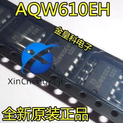 

30pcs original new AQW610EH [SOP-8] optocoupler solid state relay optocoupler