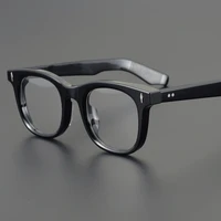 vintage square prescription glasses frame men thick acetate optical myopia eyeglasses frames women american luxury brand eyewear