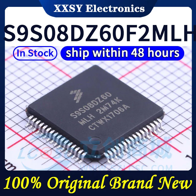 S9S08DZ60F2MLH Высокое качество 100% оригинал Новый