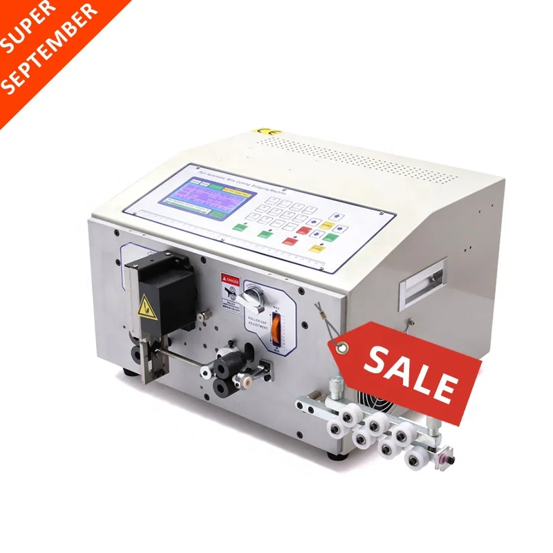 

EW-02A Automatic high efficiency wire cutting and stripping machine stripper machine