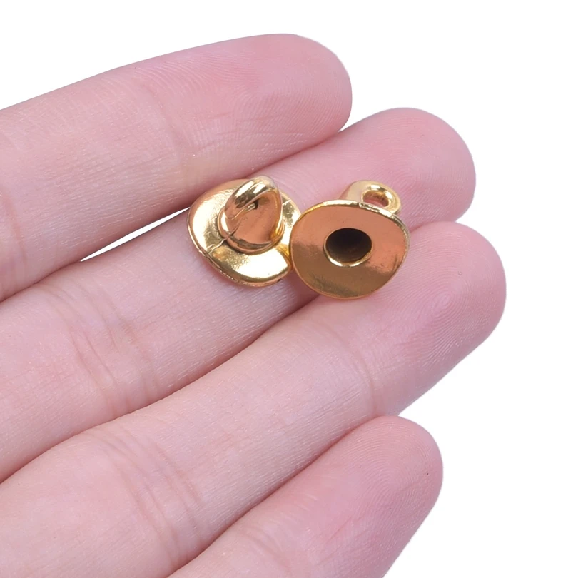 30 шт. Wicaa шармы для шляпы изготовления ювелирных изделий подвески ведьмы милый